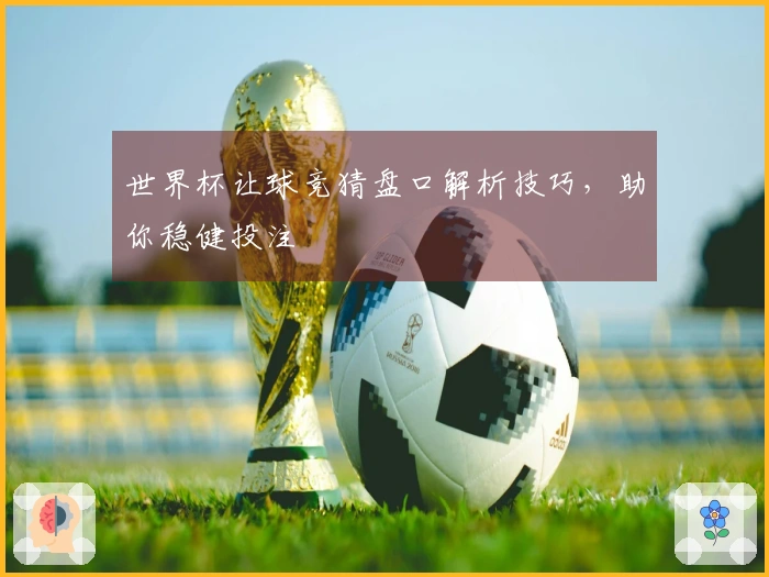 世界杯让球竞猜盘口解析技巧，助你稳健投注