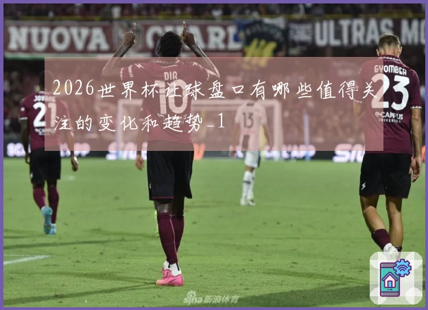 2026世界杯让球盘口有哪些值得关注的变化和趋势_1