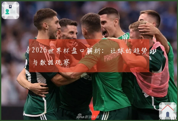 2026世界杯盘口解析：让球的趋势与数据观察