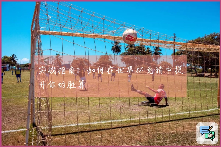 实战指南：如何在世界杯竞猜中提升你的胜算