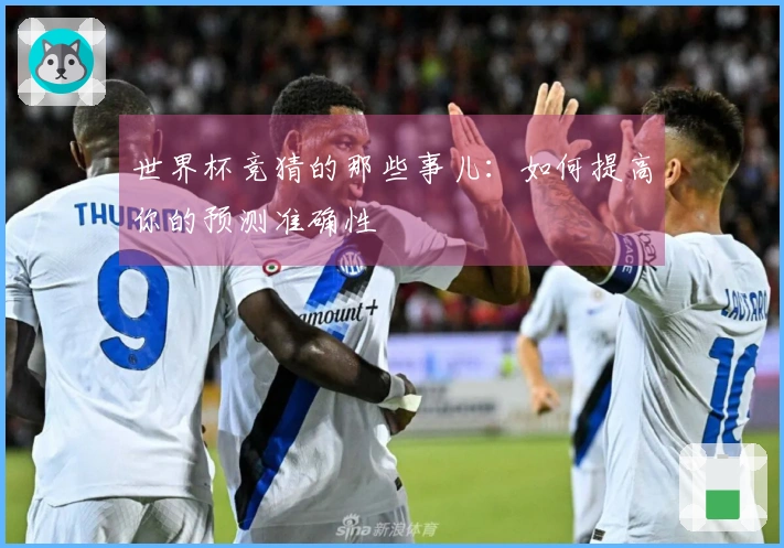 世界杯竞猜的那些事儿：如何提高你的预测准确性