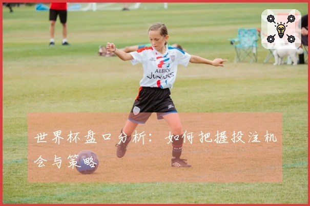 世界杯盘口分析：如何把握投注机会与策略