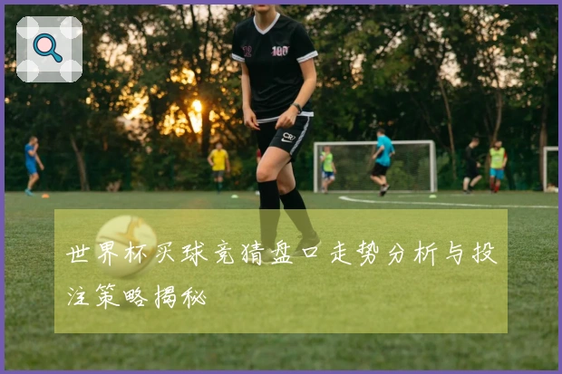 世界杯买球竞猜盘口走势分析与投注策略揭秘
